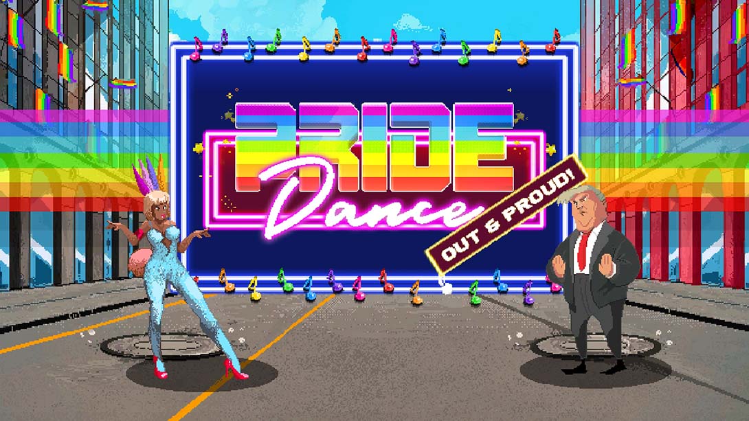 【美版】Pride Dance Out & Proud 英语_0