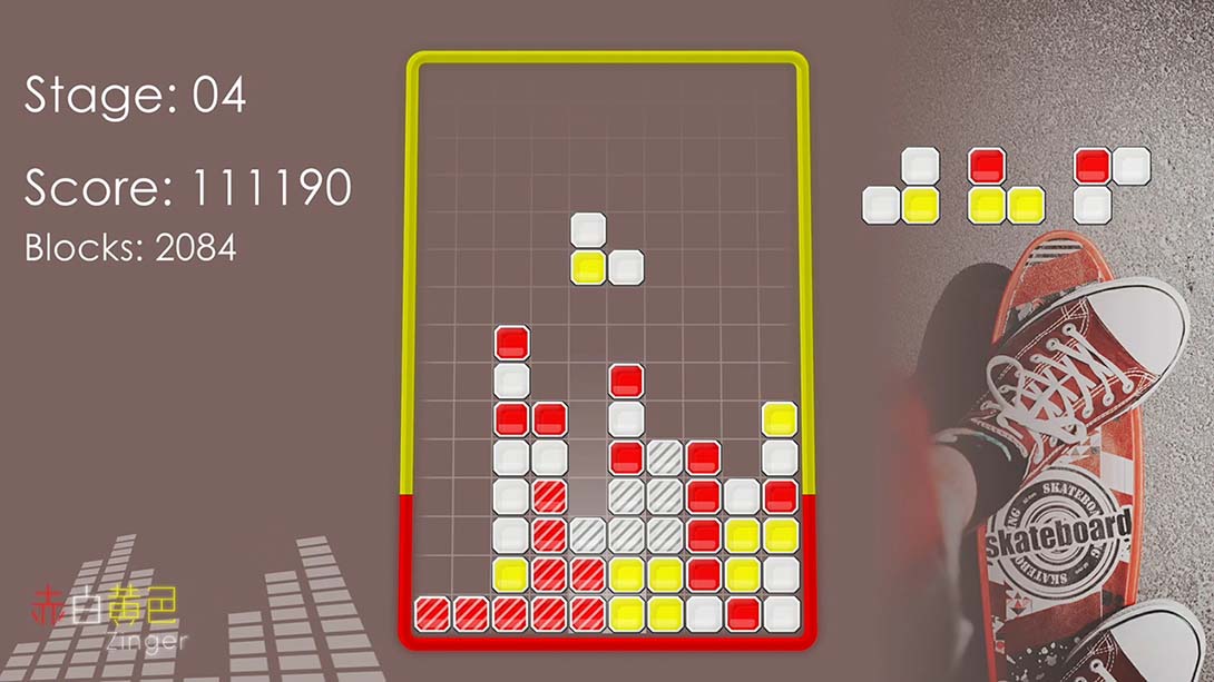 【美版】Red White Yellow Zinger 英语_1