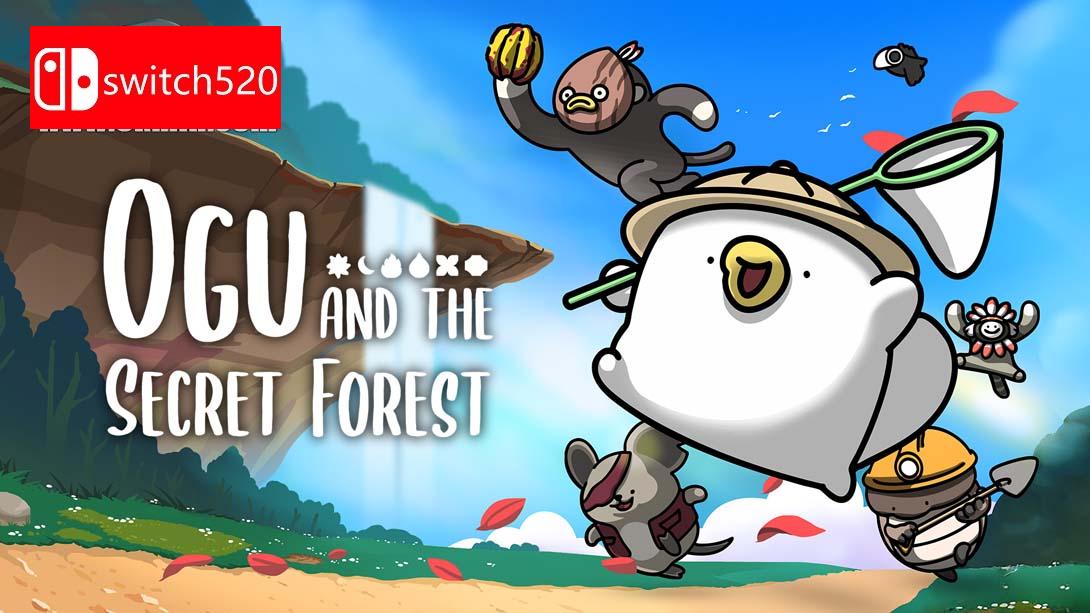 【美版】奥咕和秘密森林 .Ogu and the Secret Forest 中文_0