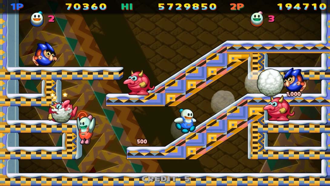 雪人兄弟特别版金手指截图6