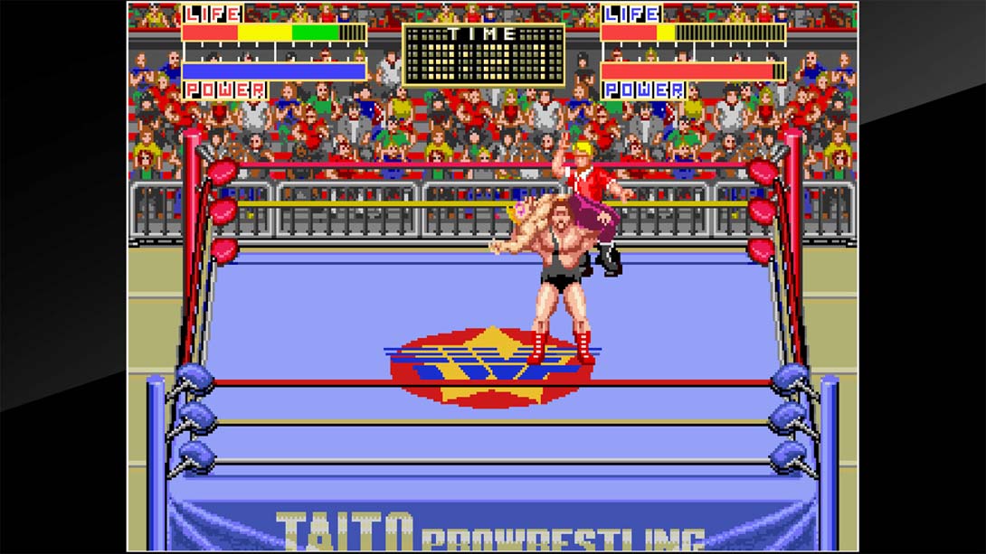 【美版】Arcade Archives CHAMPION WRESTLER 英语_6