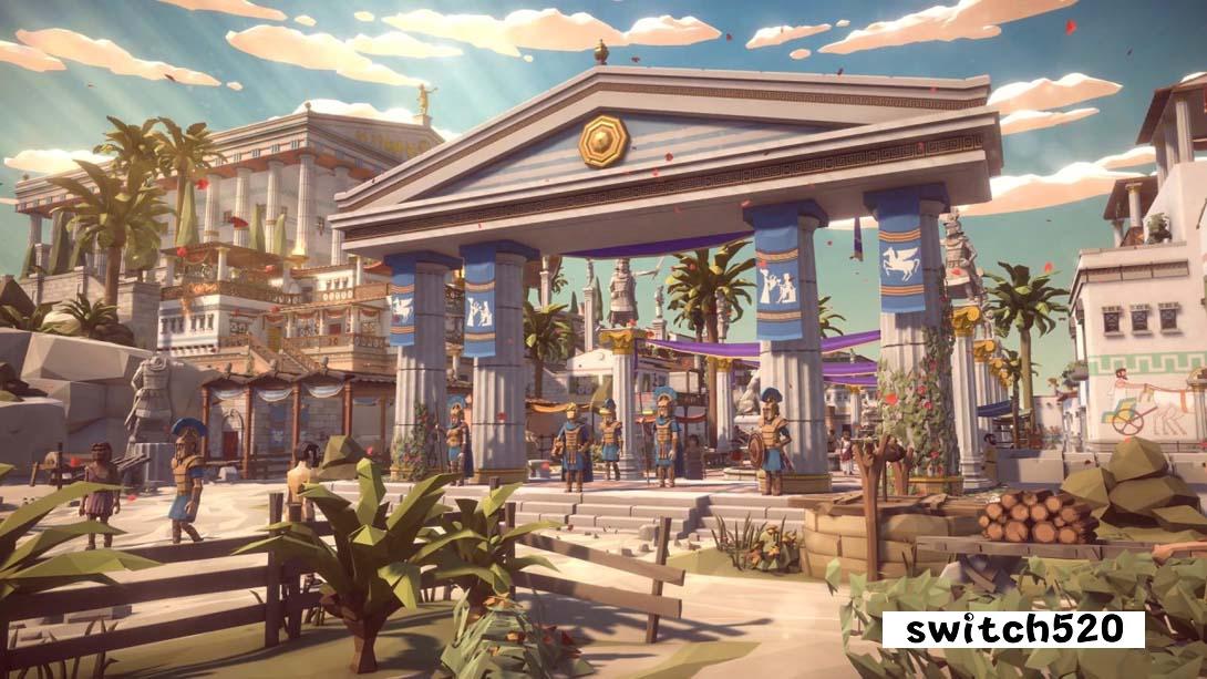 【美版】罗马城市大亨 Roman City Tycoon 英语_1