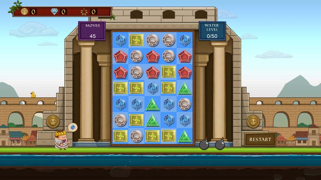 【美版】罗马帝国的宝藏 Treasures of The Roman Empire 英语_3