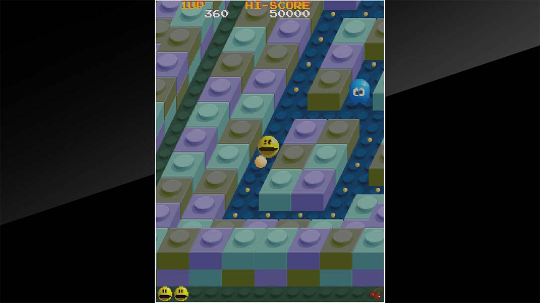 【美版】Arcade Archives PAC-MANIA 英语_1