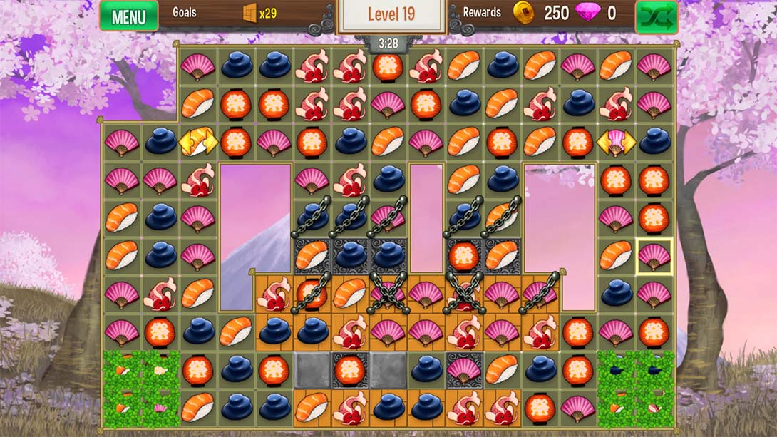 【美版】Queen's Garden: Sakura Season 英语_6