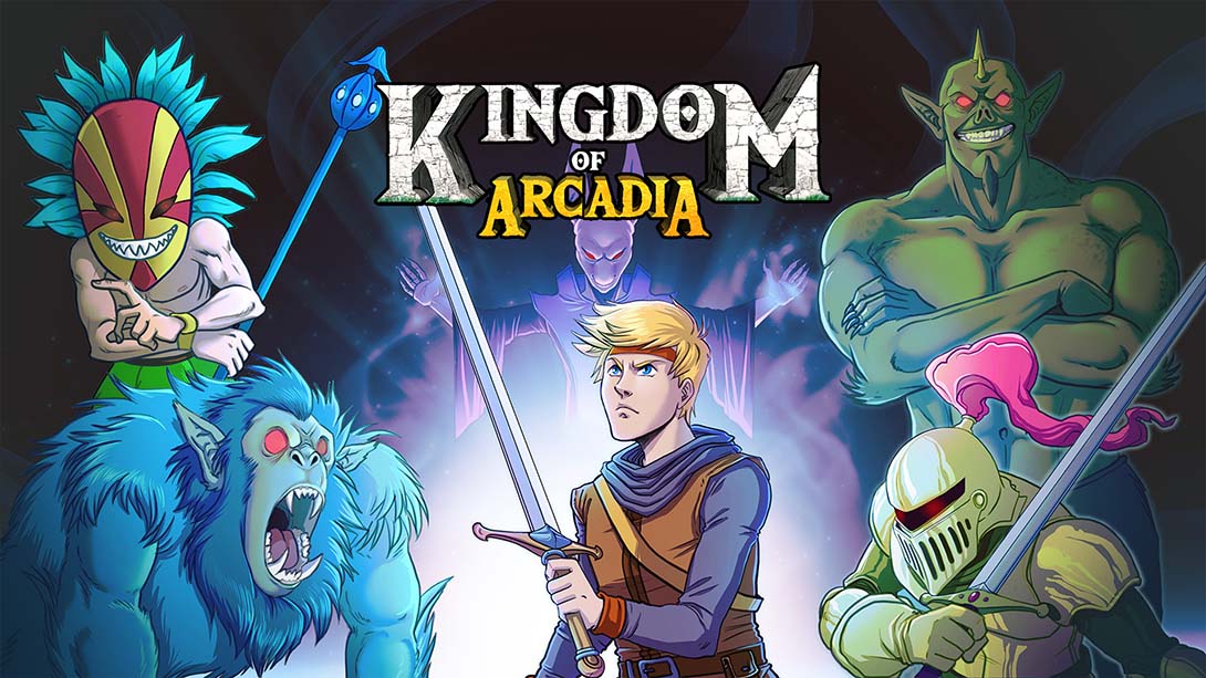 阿卡迪亚王国 Kingdom of Arcadia 英语_0