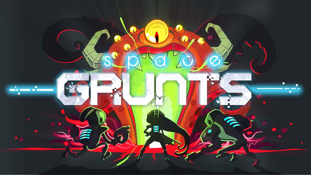 太空野兽 Space Grunts 英语_0