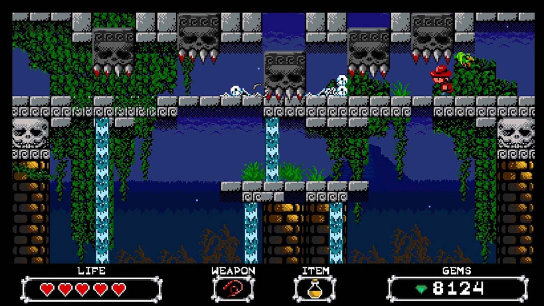 悉尼猎人与玛雅诅咒 Sydney Hunter and the Curse of the Mayan 英语_4