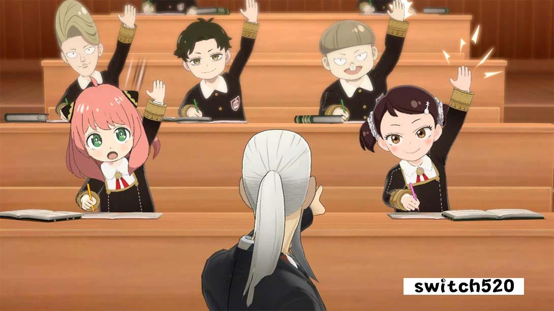 【港版】间谍×过家家：日记大作战 中文_2