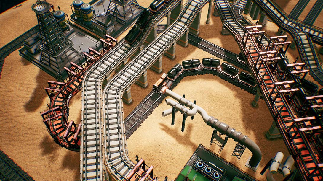 【美版】铁道建设师 RAILGRADE 中文_4