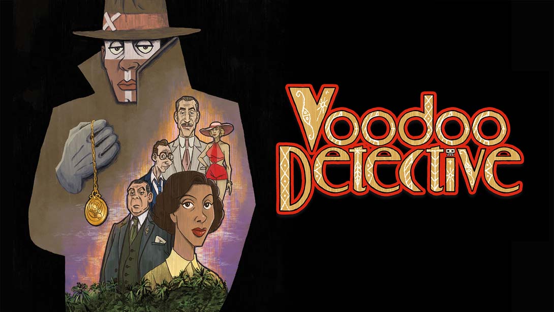 【美版】巫毒侦探 Voodoo Detective 英语_0