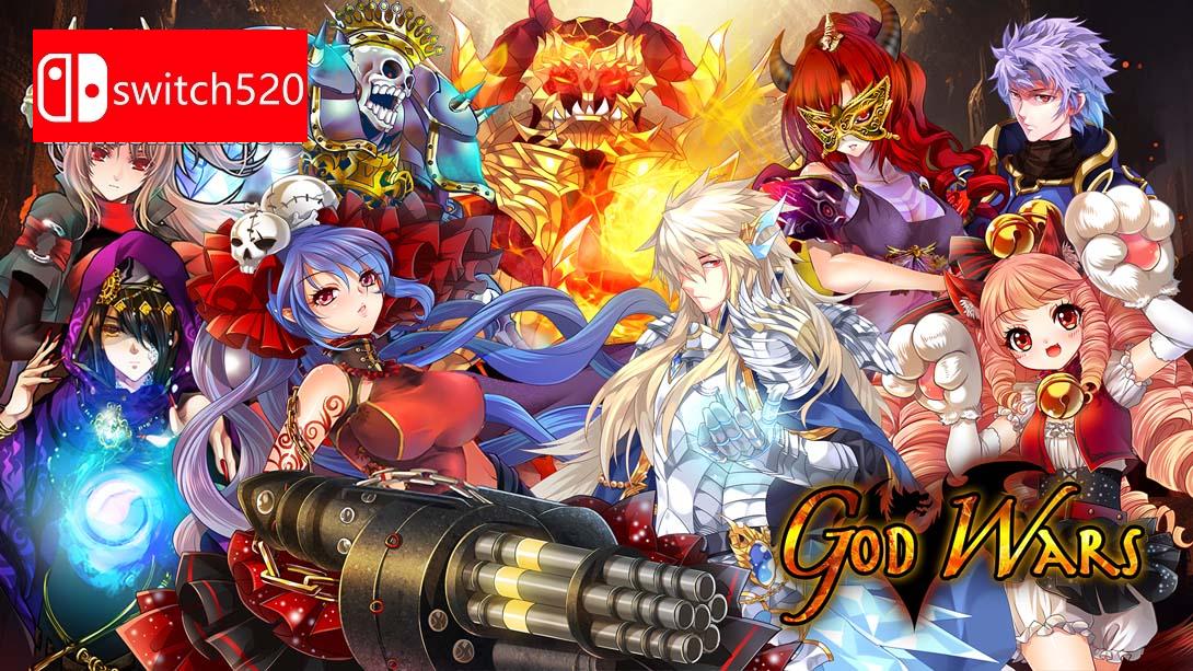 【美版】诸神战纪 .God Wars 中文_0