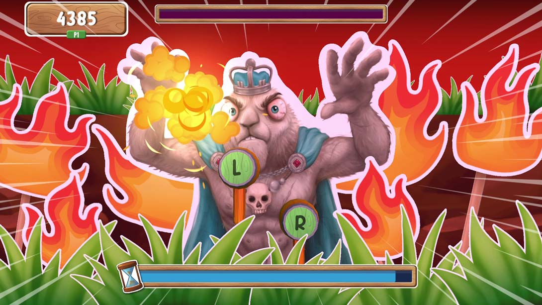 【美版】Arcade Machine: Gopher's Revenge 英语_3