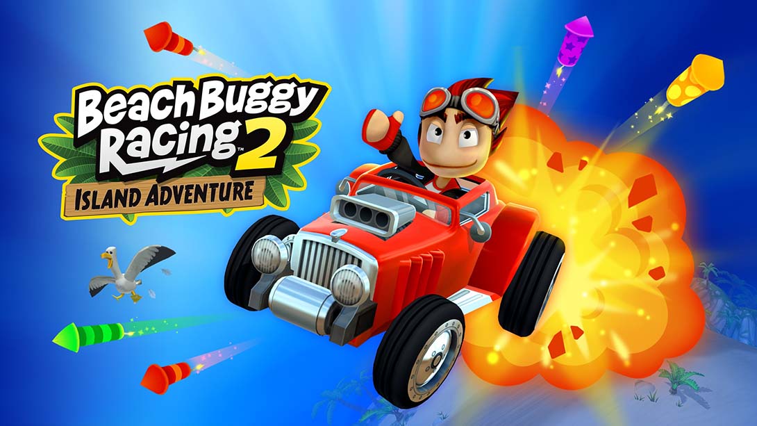 沙滩赛车2岛屿冒险 Beach Buggy Racing 2 Island Adventure 英语_0