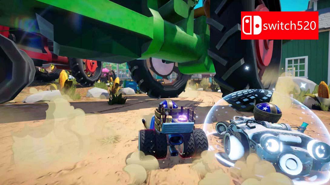 【美版】改装车大乱斗 Hot Rod Mayhem 中文_4