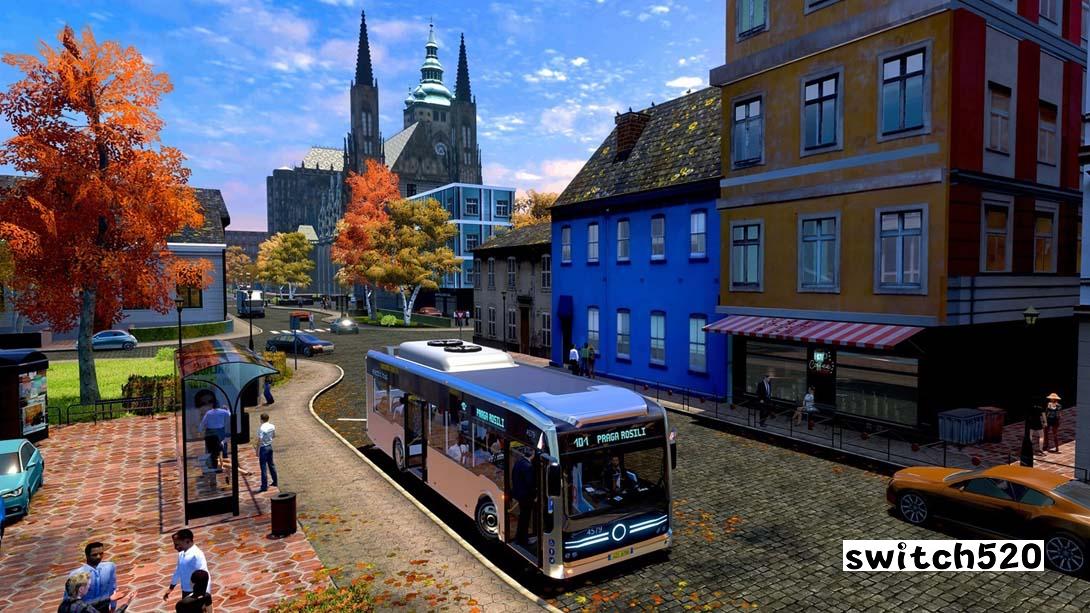 巴士驾驶模拟器24 城市道路 游戏截图7