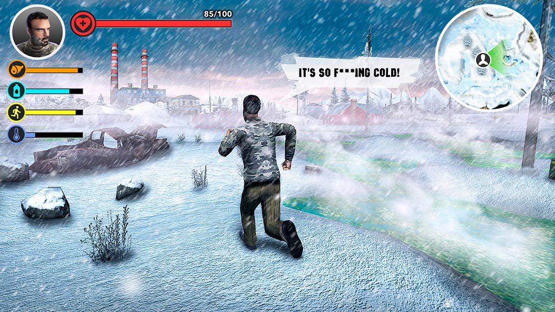 僵尸公路幸存者：最后的冬天 Road Z Survival 英语_3