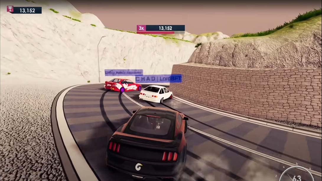 【美版】漂移之王 Drift King 英语_3