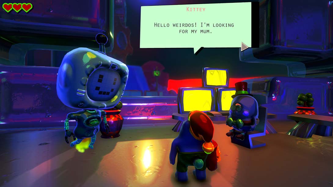 心链猫 Heart Chain Kitty 英语_2