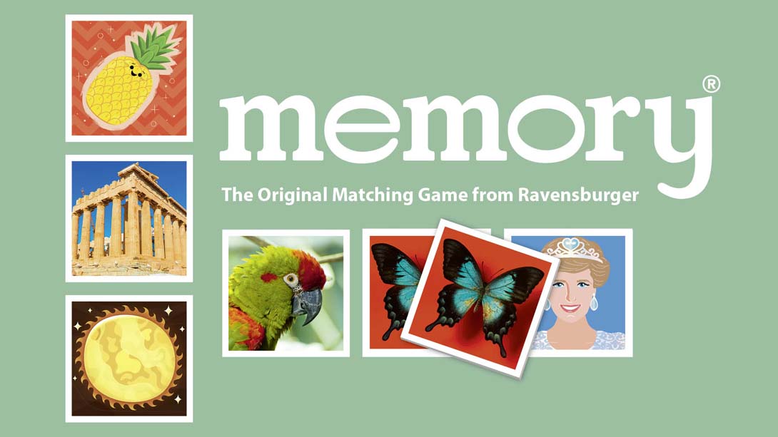 【美版】memory® - The Original Matching Game 英语_0