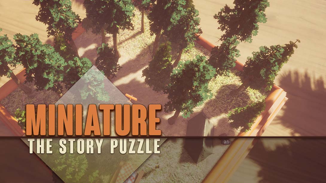 缩图：故事拼图 Miniature - The Story Puzzle 英语_0