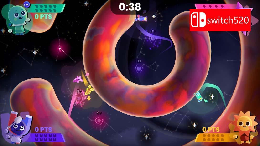 【美版】哪边是上 银河游戏 .Which Way Up Galaxy Games 中文_2