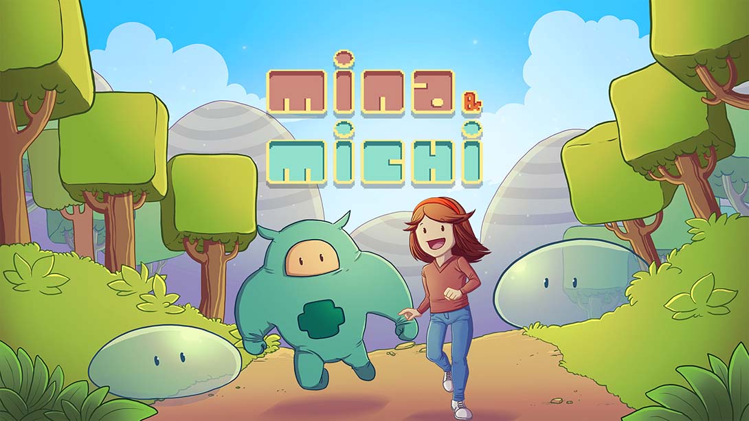 米娜与米奇 Mina & Michi 英语_0