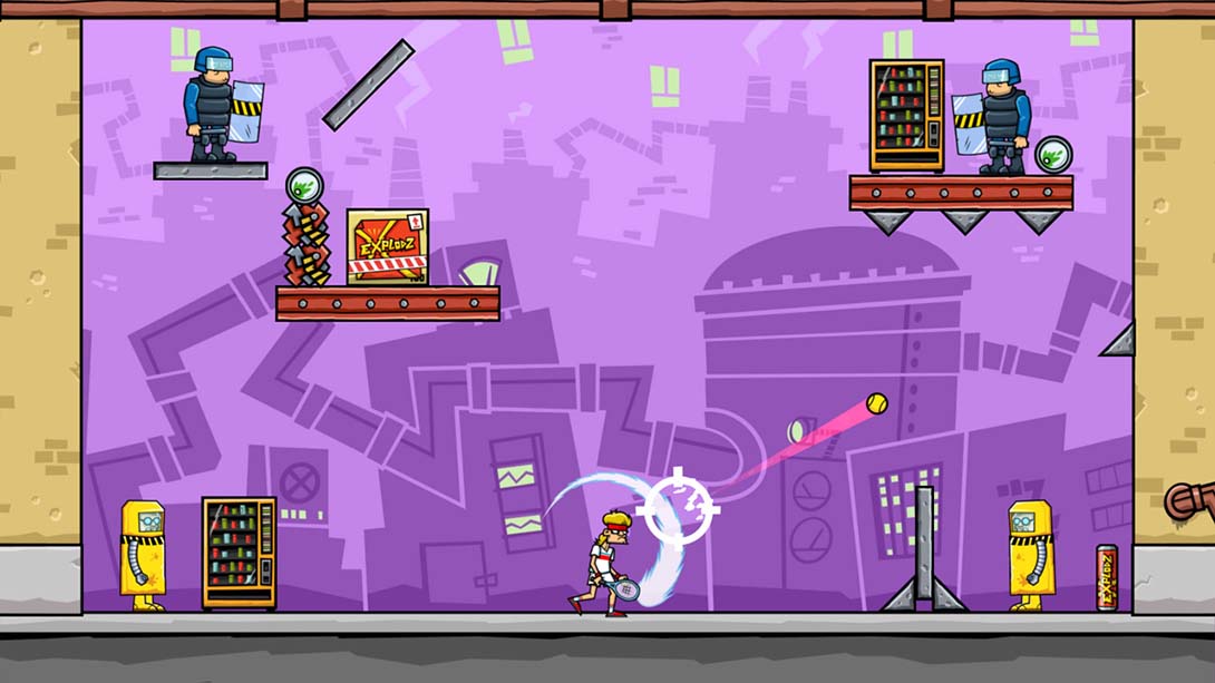 【美版】球星复仇记 Tennis in the Face 英语_5