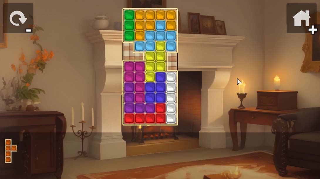 家庭拼图游戏截图7