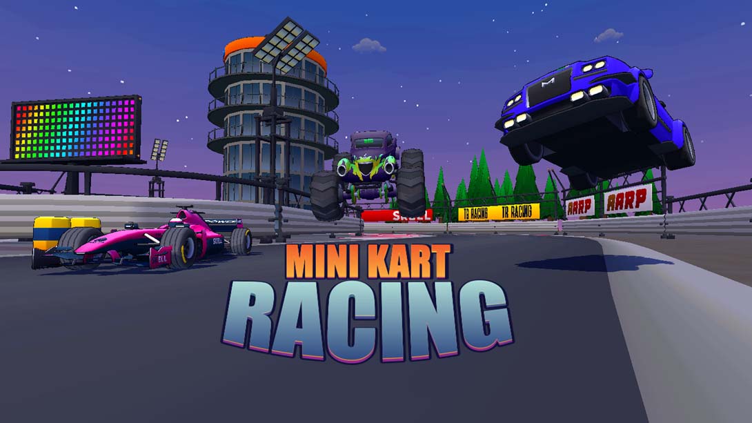 【美版】Mini Kart Racing 英语_0