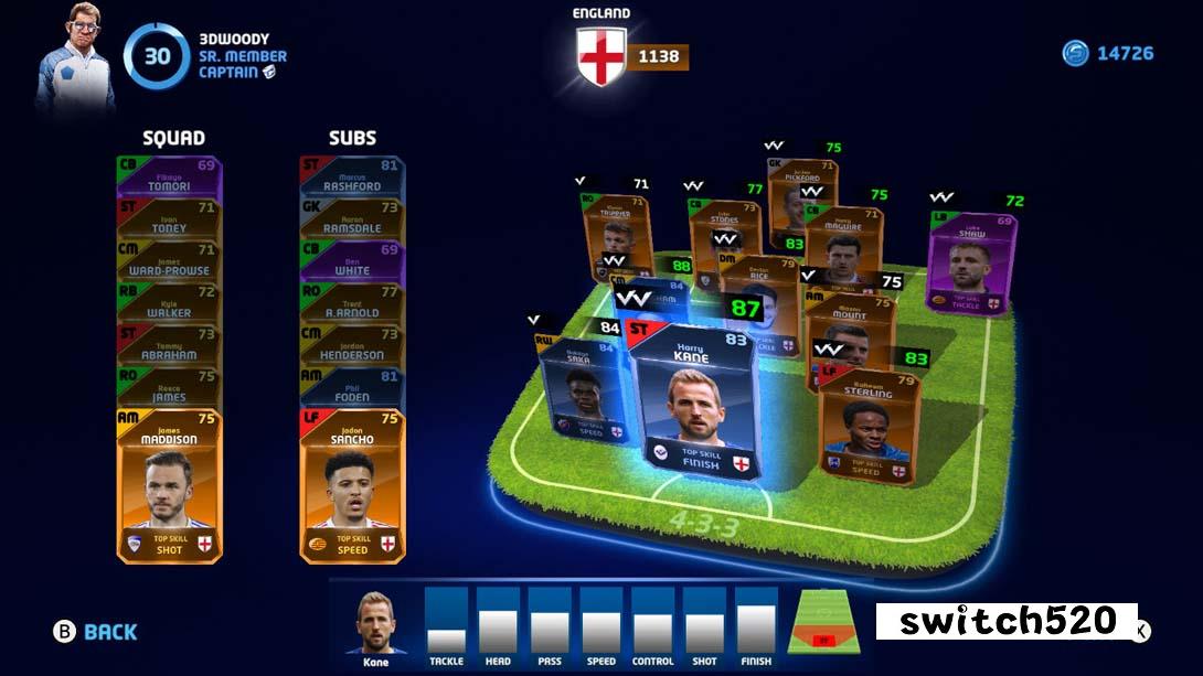 【美版】社交足球24 .Sociable Soccer 24 中文_1