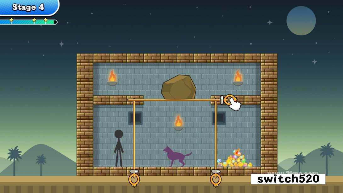 火柴人主题游戏修改界面截图3