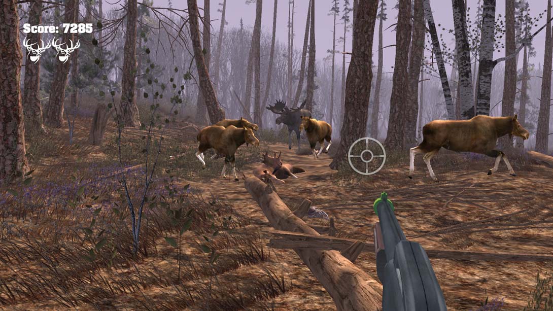 【美版】大雄鹿猎人街机版 Big Buck Hunter Arcade 英语_2