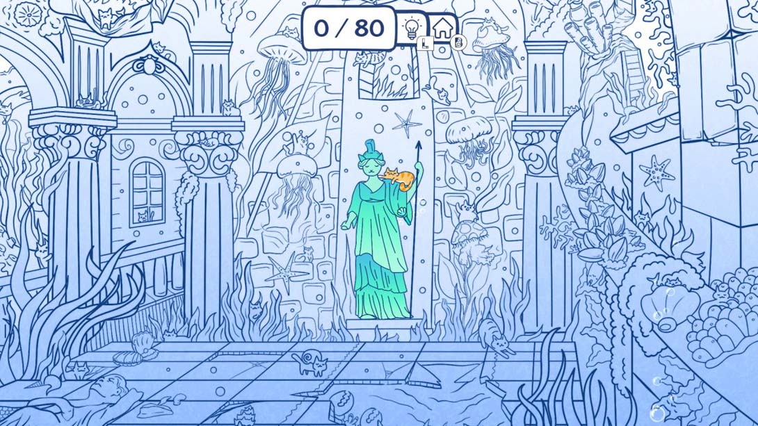 【美版】猫咪拜访海底世界 .Cats Visiting Underwater World 中文_3