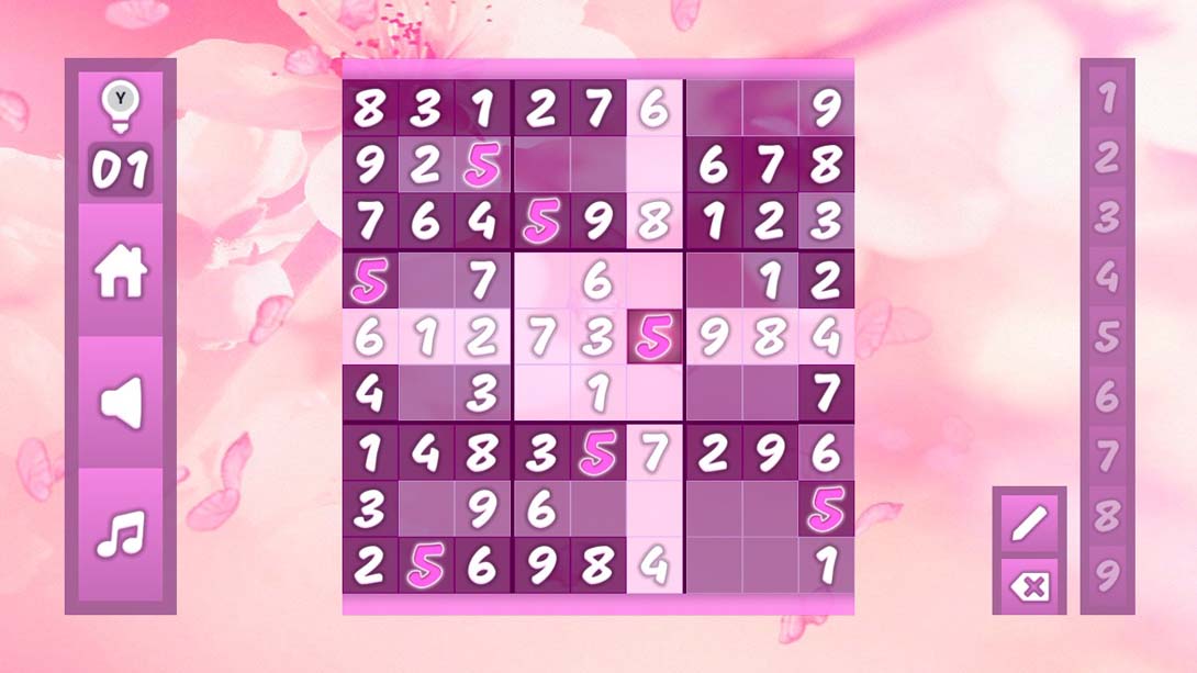 【日版】Sudoku Casual Puzzle 英语_5