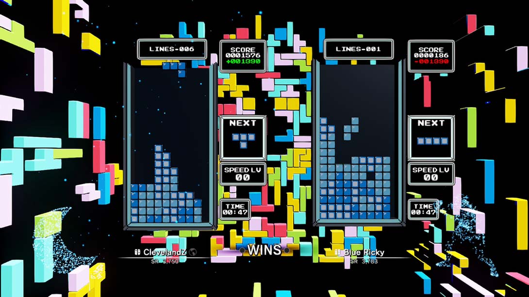 【美版】俄罗斯方块®效果：连接 Tetris® Effect: Connected 中文_2