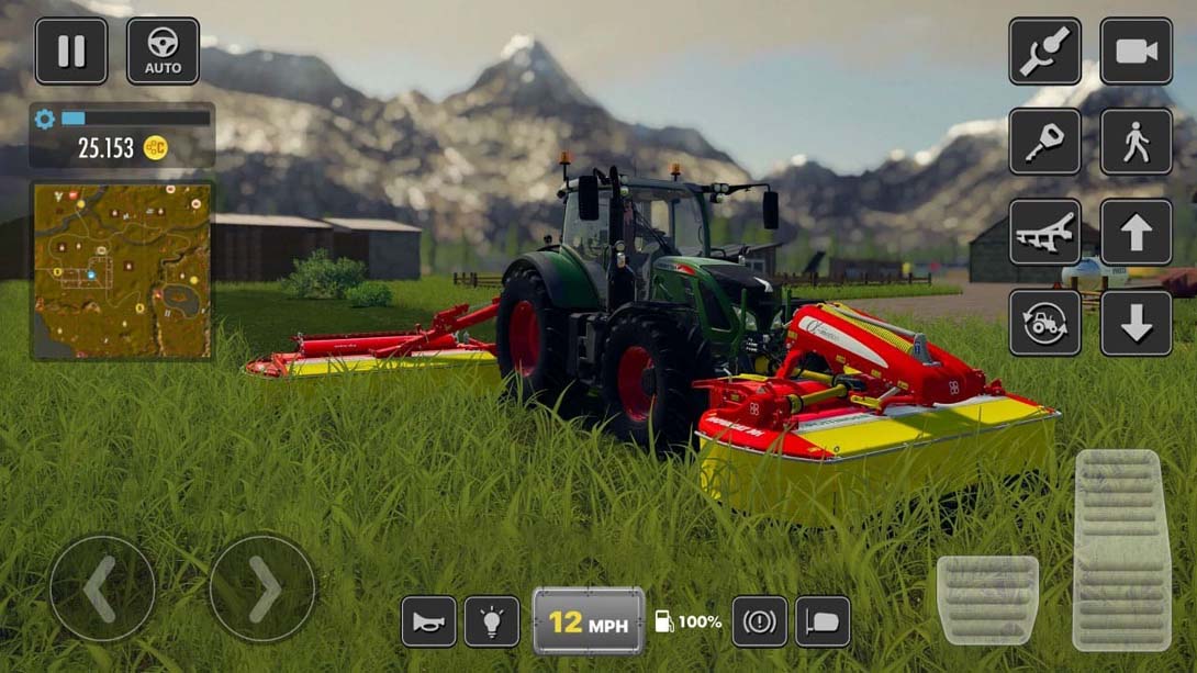 农场模拟美国汽车游戏截图6