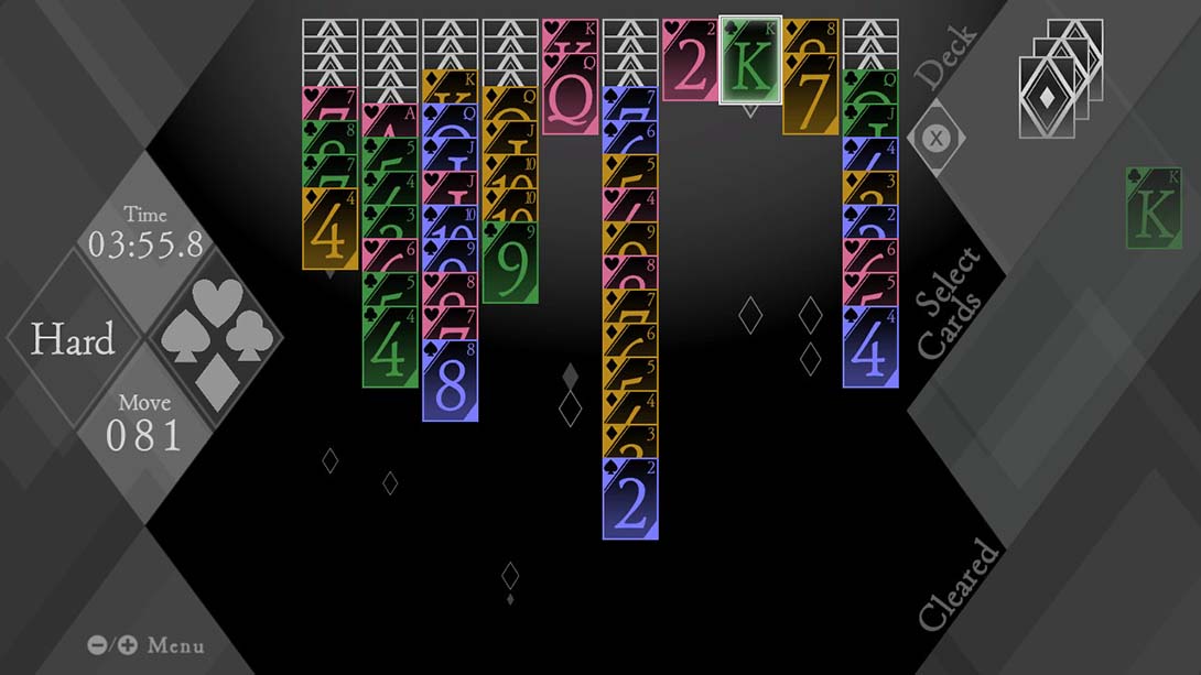 【美版】蜘蛛纸牌 黑 .SpiderSolitaire BLACK 英语_2