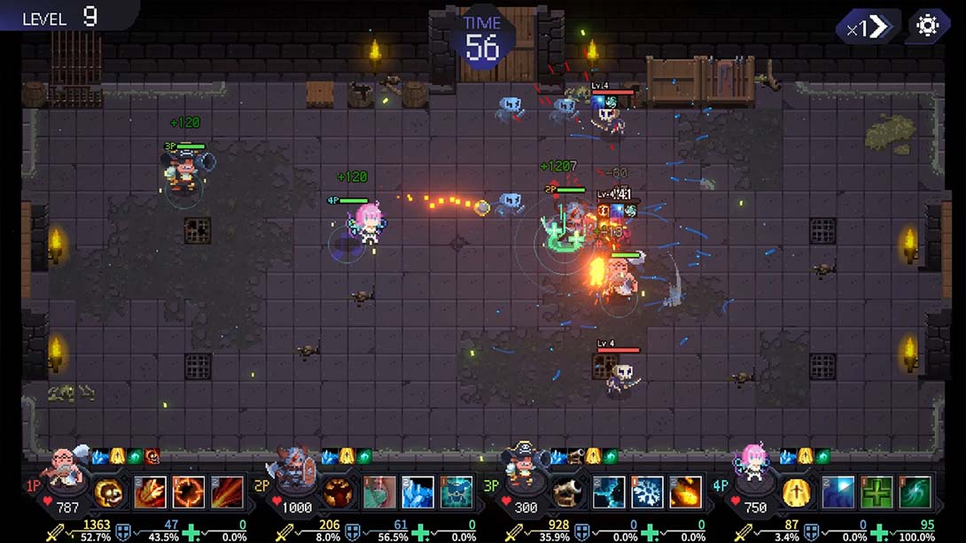 时行者 黑暗世界中文版 金手指截图2