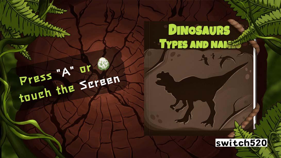 【美版】恐龙的种类和名称 Dinosaurs Types and names 英语_4