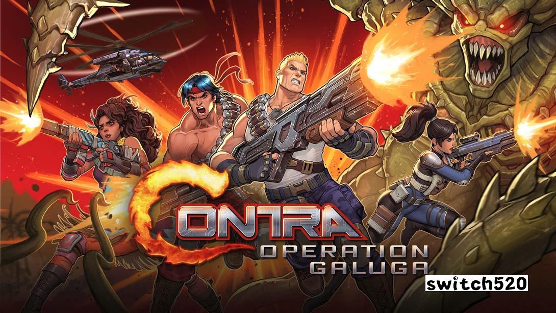 魂斗罗 加鲁加行动 金手指截图1