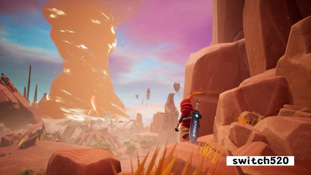 【美版】阿斯特 巨碑之刃 .Astor Blade of the Monolith 中文_3