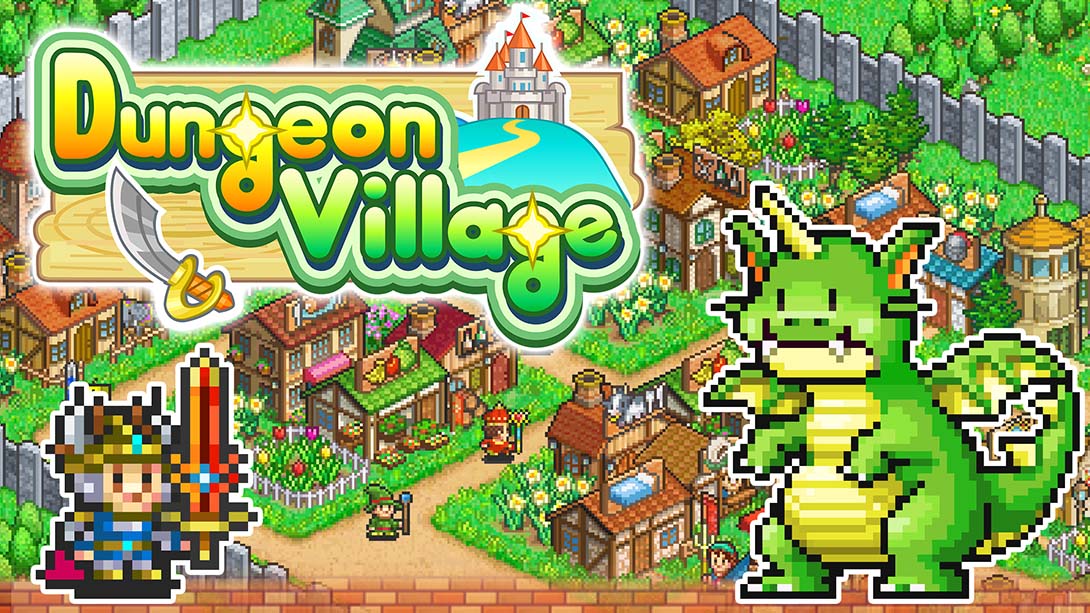 冒险村物语 Dungeon Village 中文_0