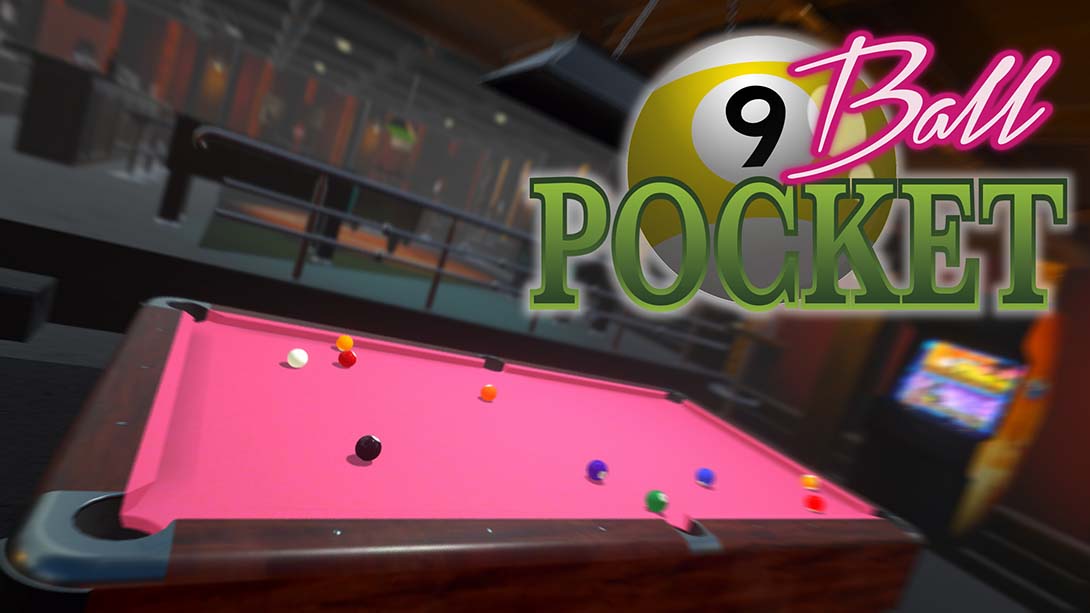 九号美式台球 9-Ball Pocket 英语_0