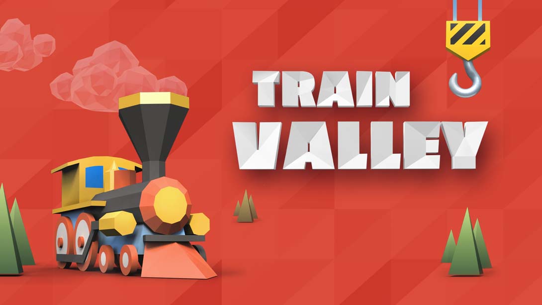 【美版】火车山谷 Train Valley: Console Edition 中文_0