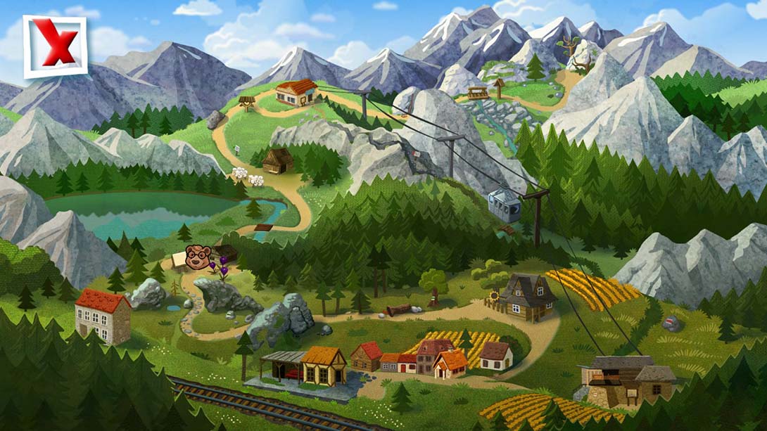 大耳熊泰迪：高山探险 Teddy The Wanderer: Mountain Hike 英语_5