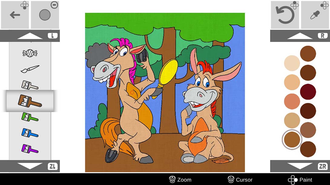 【美版】我的图画书 2 My Coloring Book 2 英语_3