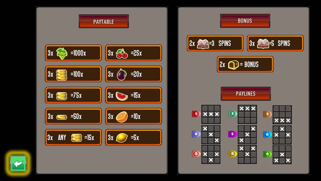 【美版】幸运老虎机 Lucky Slots 英语_5