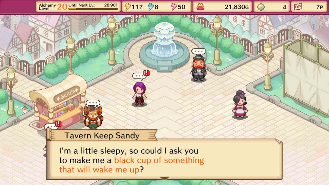 微笑的炼金术师金手指截图3