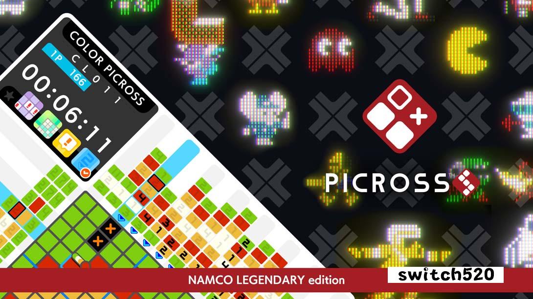 【美版】绘图方块 S 南梦宫传奇版 .PICROSS S NAMCO LEGENDARY edition 中文_0
